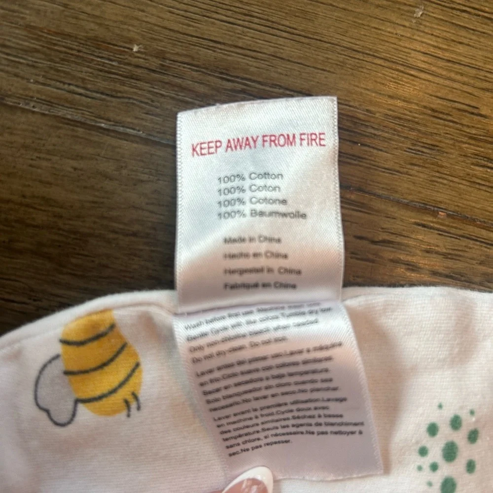DaysU Baby Bumble Bee Sleepsack Yellow White Cotton XL (18-24 Months) Unisex
